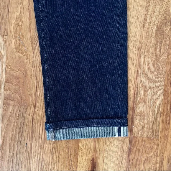 UNIQLO Men’s Dark Wash Stretch Jeans (33x30) - Picture 2 of 7